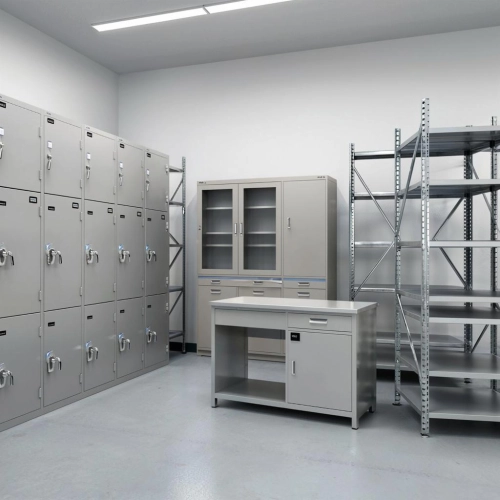 Кейс: SEO-продвижение сайта компании производителя и поставщика сборно-разборных металлических стеллажей, а также металлической мебели,  медицинской мебели и сейфов