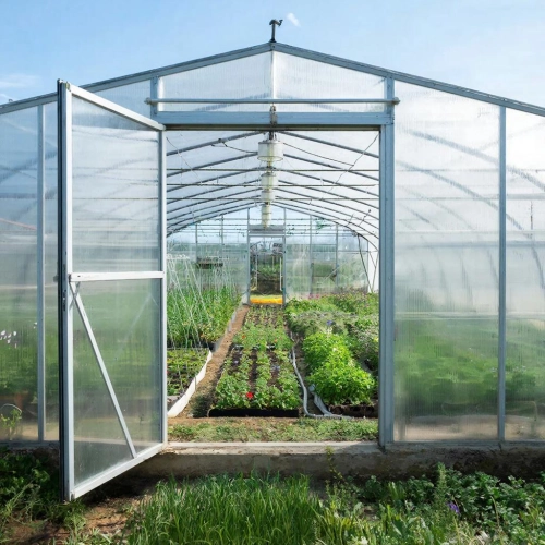 Кейс: SEO-продвижение сайта компании специализирующейся на производстве и продаже теплиц и товаров для сада