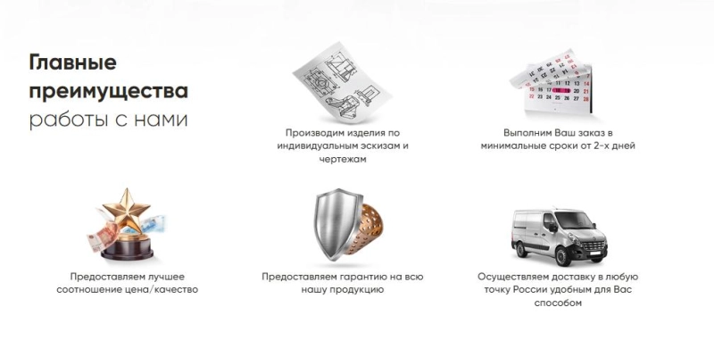 Кейс: разработка сайта и SEO-продвижение для компании по производству и продаже изделий из латуни и бронзы | Кейсы «Outatime» в Екатеринбурге Кейс: разработка сайта и SEO-продвижение для компании по производству и продаже изделий из латуни и бронзы