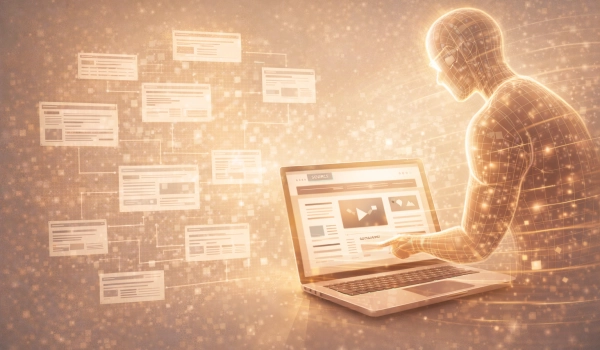 Как ИИ читает ваш сайт: структура, смыслы, доверие