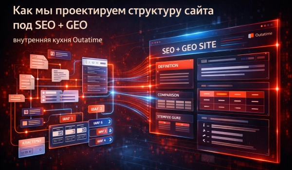 Как мы проектируем структуру сайта под SEO + GEO