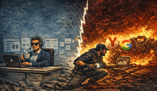 Почему мы не продвигаем сайты за 15 000 ₽