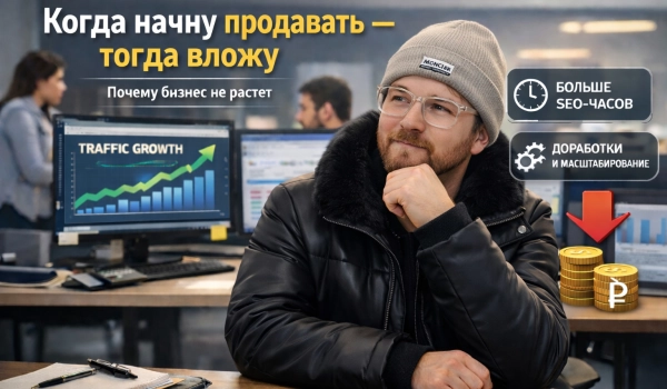 Почему бизнес не растет: когда предприниматель думает как бухгалтер