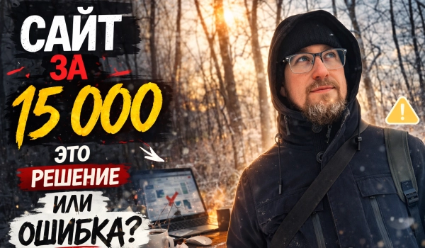 Сайт за 15 000 на бирже фрилансеров: Путь вникуда