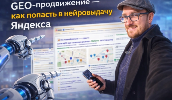 GEO-продвижение: Как попасть в нейровыдачу Яндекса и ответы нейросетей