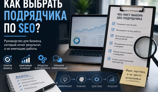 Как выбрать подрядчика по SEO