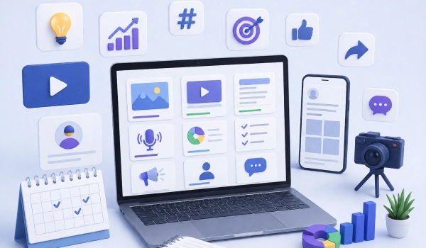 Эффективные идеи для контента: полный список форматов для SMM