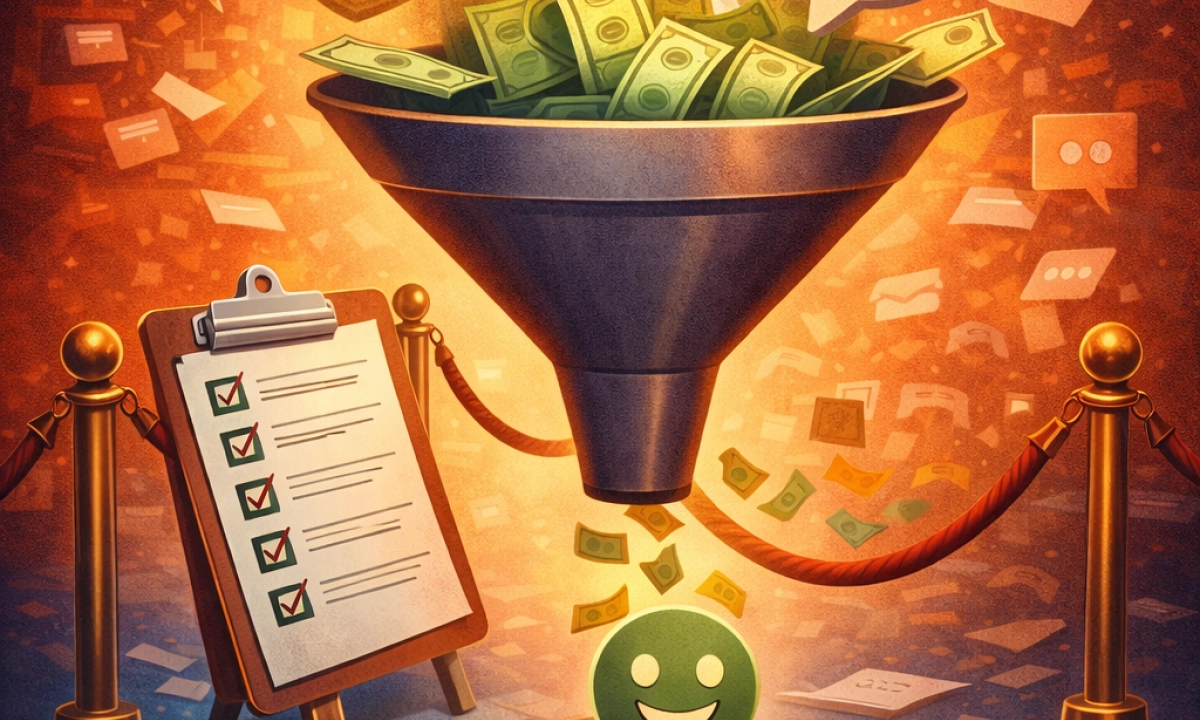 Как фильтровать клиентов, чтобы работать в кайф, а не на износ