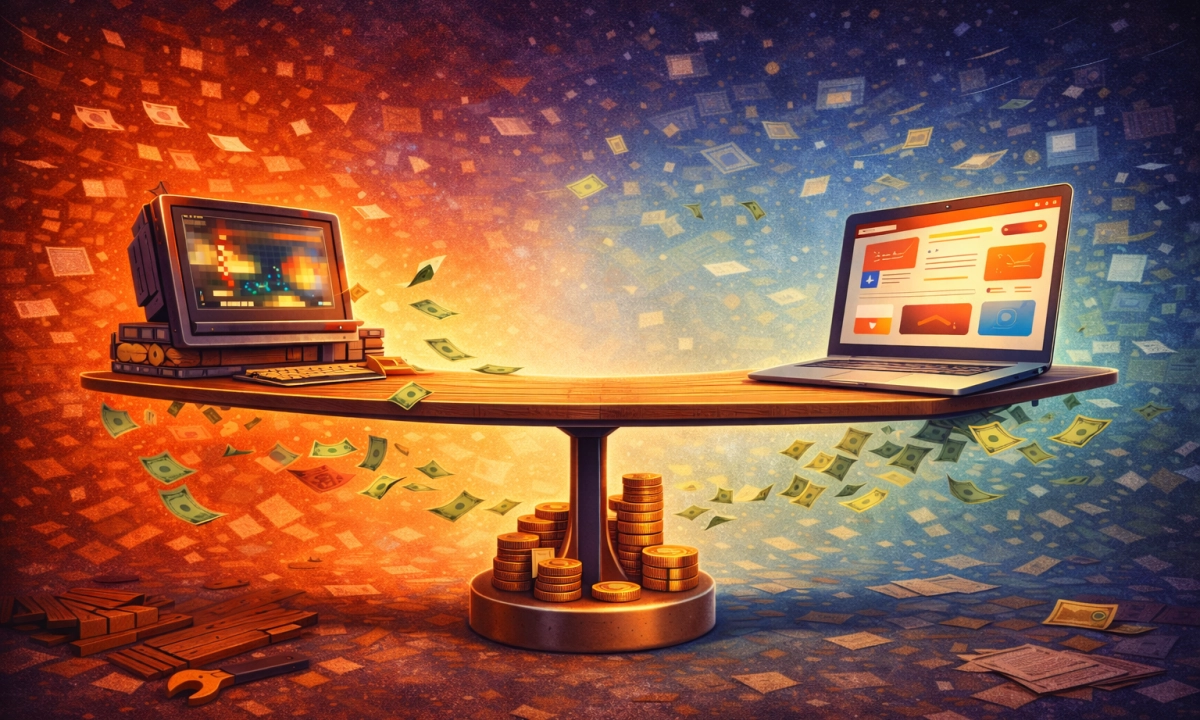 Почему дешёвый сайт всегда выходит дороже: экономика обмана самого себя