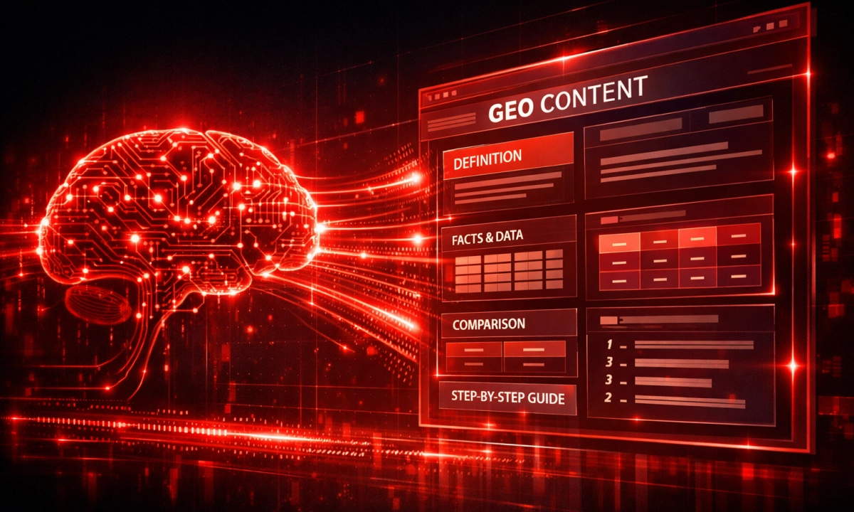 Контент для GEO: как писать, чтобы ИИ вас цитировал