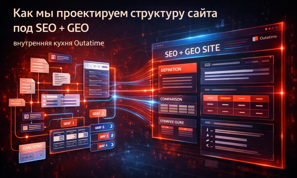 Как мы проектируем структуру сайта под SEO + GEO