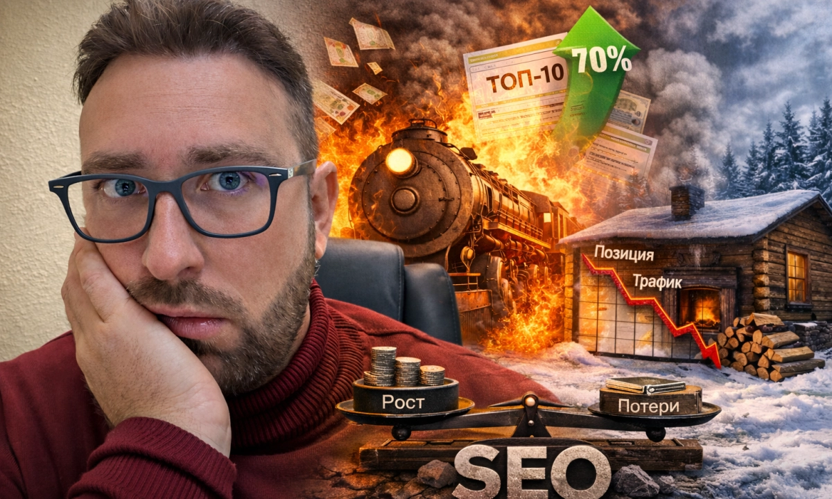 Обещали 70% в ТОП-10 и не добили? Честный разбор SEO-кейса и цена остановки продвижения