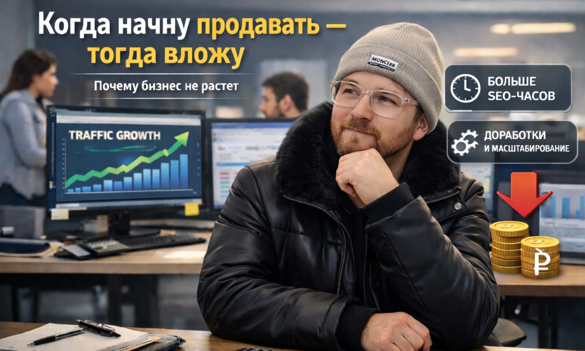 Почему бизнес не растет: когда предприниматель думает как бухгалтер