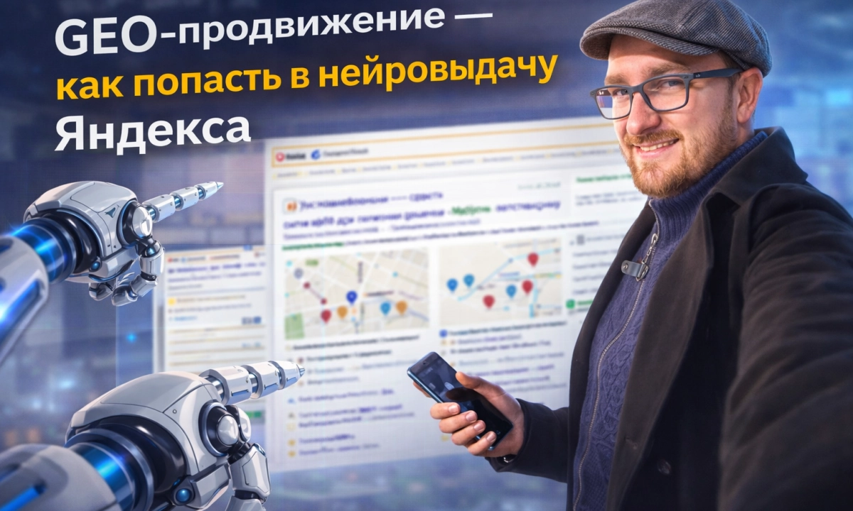 GEO-продвижение: Как попасть в нейровыдачу Яндекса и ответы нейросетей