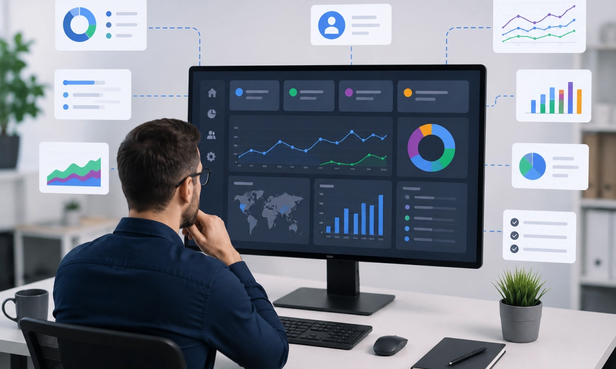 Что такое dashboard: руководство по типам и созданию панели показателей