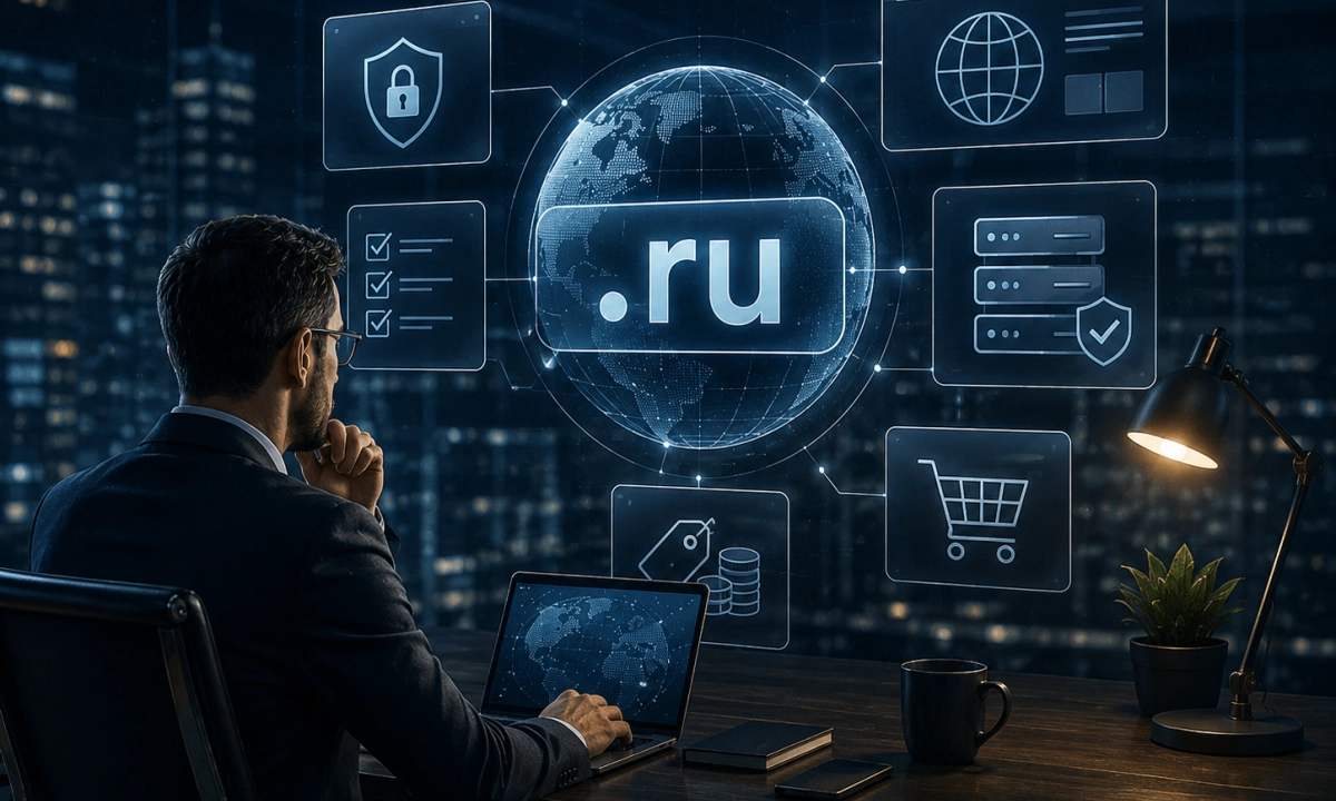 Регистрация домена .ru в 2026 году: правила, цены и инструкция