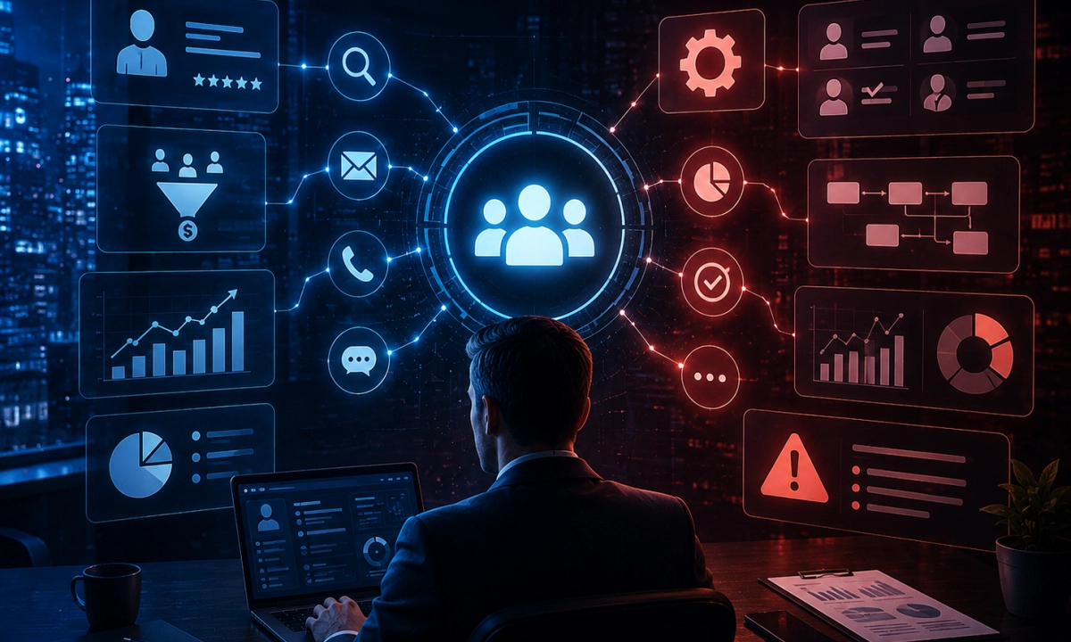 CRM система для бизнеса: выбор, внедрение и ошибки