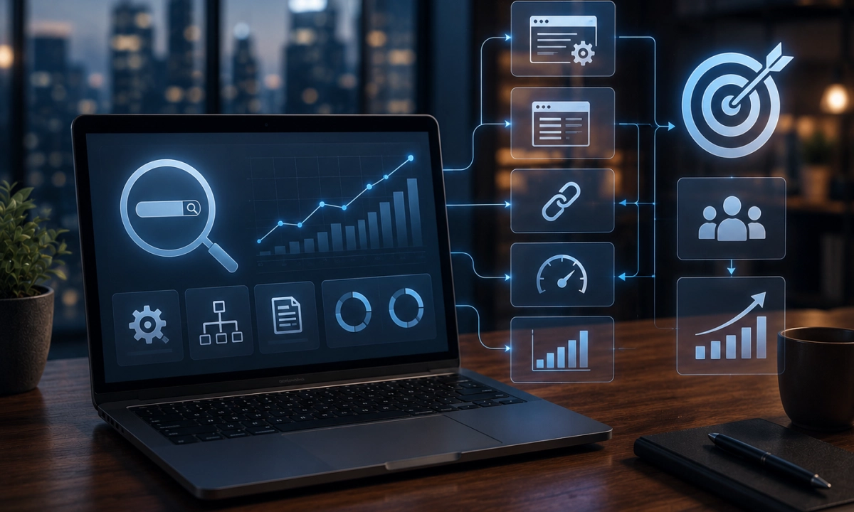 SEO продвижение сайта что это: суть, этапы и результаты